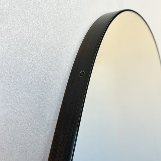 Bronze Patina Frame Mirror