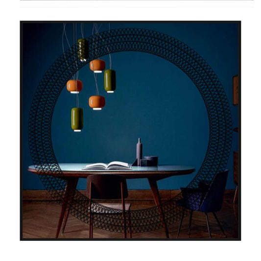 Sikri™ Framed Illuminated Mirror