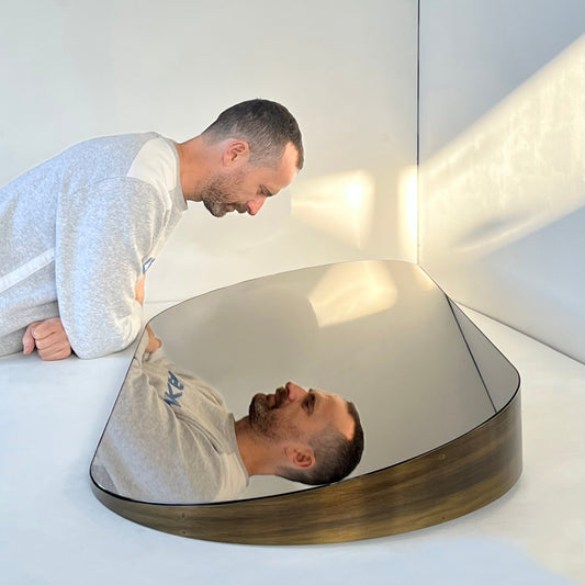 Bespoke Tilted Mirror