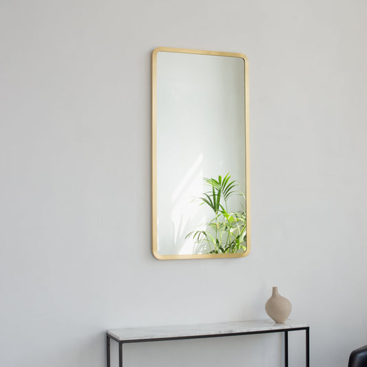 Full-Frame Mirror Design