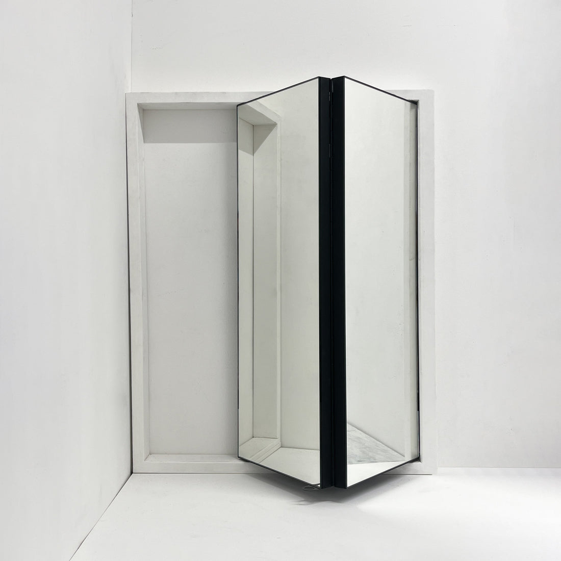 NEW Bifold™ Rectangular Folding Mirror with Hinges