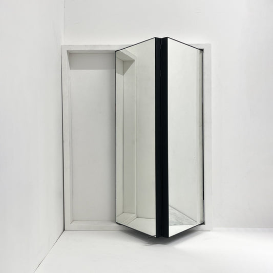 NEW Bifold™ Rectangular Folding Mirror with Hinges