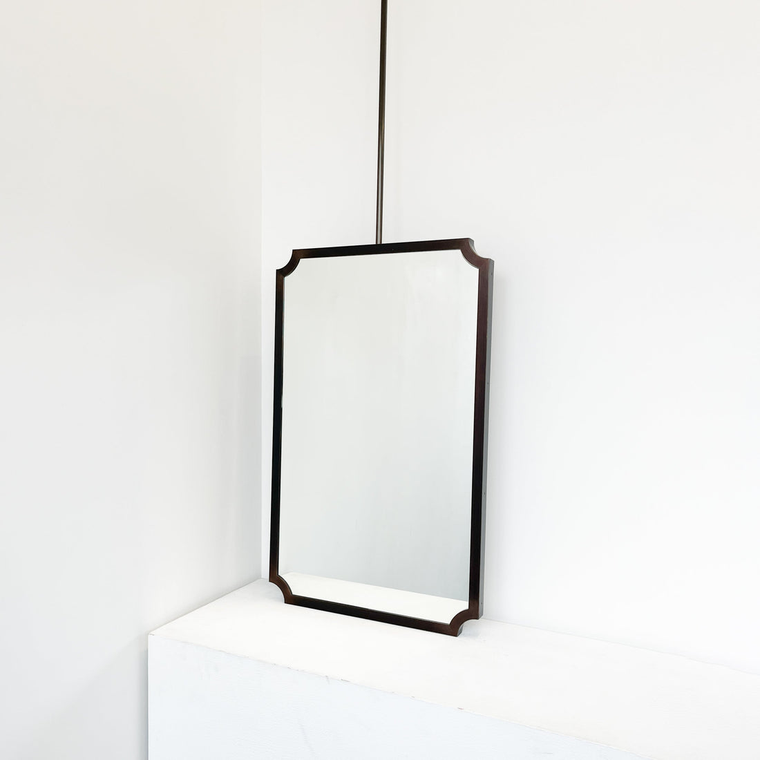 Stunning Vintage N.8 Ceiling Suspended Mirror