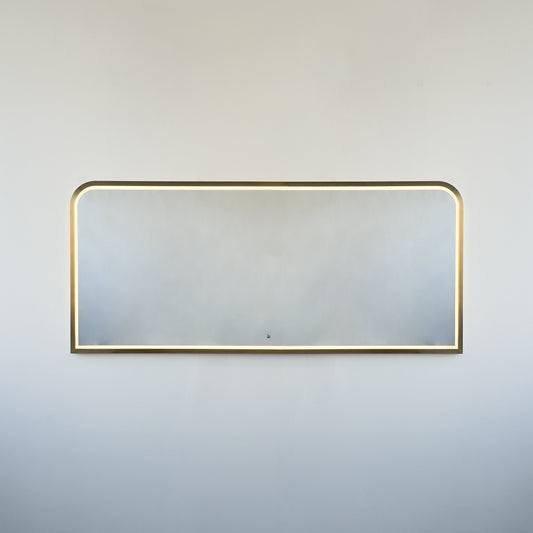 NEW Oversized Illuminated Landscape Mirror