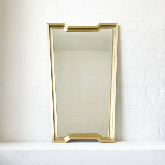 NEW Toledo Vintage Inspired Mirror with Brass Full Frame