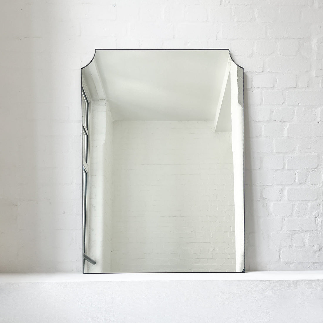 NEW Mid-Century-Inspired Mirror