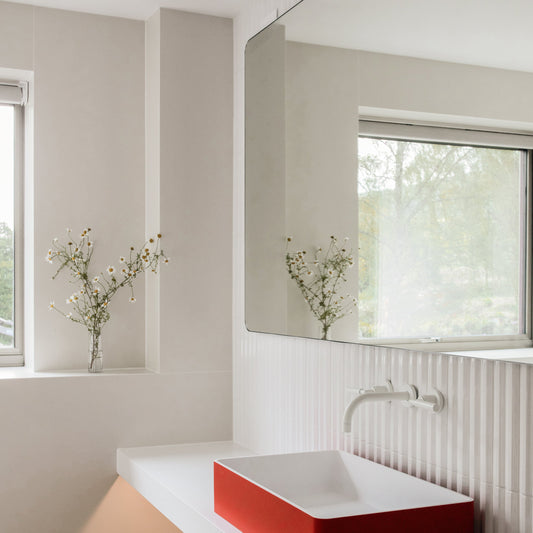 Bespoke Quadris Mirrors for The Lodge, Scotland