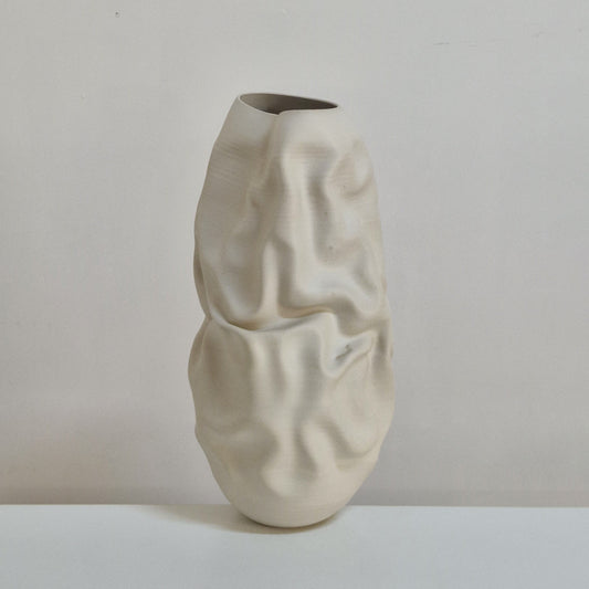 New sculpture vessels by ceramic artist Nicholas Arroyave-Portela