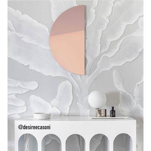 Rose Gold Tinted Luna Mirror