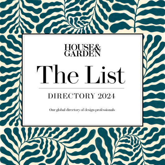 Find us in The List 2024 Directory of Design Professionals