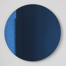 Orbis™ Bronze Tinted Round Minimalist Frameless Mirror