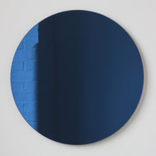 Orbis™ Rose gold Tinted Contemporary Round Frameless Mirror