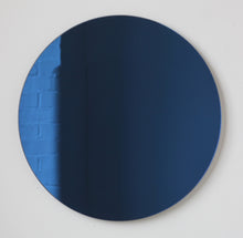 Orbis™ Contemporary Gold Tinted Round Frameless Mirror