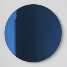 Orbis™ Minimalist Round Frameless Mirror with Floating Effect