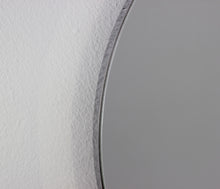 Orbis™ Round Minimalist Mirror with Stainless Steel Frame, Customisable