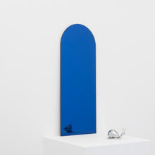 Arcus™ Arched Minimalist Frameless Mirror with a Floating Effect