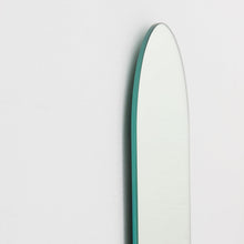 In Stock Arcus™ Arch shaped Blue Tinted Contemporary Frameless Mirror