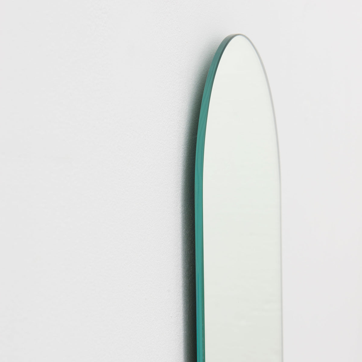 Ex-Display Arcus™ Arch shaped Gold Tinted Minimalist Frameless Mirror