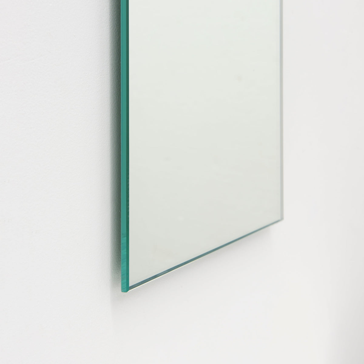 Ex-Display Arcus™ Arched Bronze Tinted Minimalist Frameless Mirror with a Floating Effect