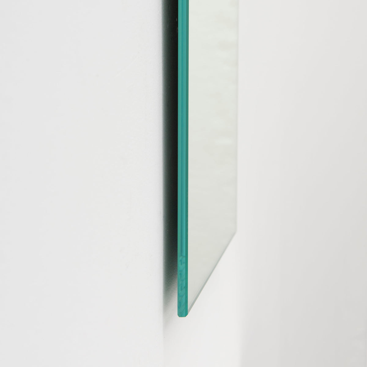 Ex-Display Arcus™ Arch shaped Blue Tinted Contemporary Frameless Mirror