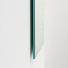 In Stock Arcus™ Arch shaped Blue Tinted Contemporary Frameless Mirror