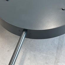 Capsula™ Ceiling Suspended Illuminated Mirror with Modern Anthracite Grey Frame
