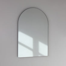 Arch shaped Minimalist Frameless Mirror 