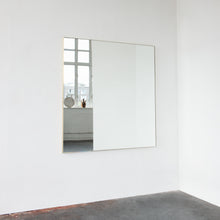 Large Quadris™ Rectangular Modern Mirror with Minimalist Frame