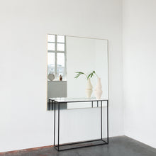 Large Quadris™ Rectangular Modern Mirror with Minimalist Frame