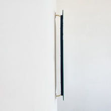 Vorso™ Wall Attached Rotating Rectangular Mirror with Brushed Brass Backing