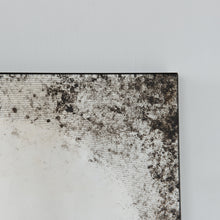 Horizon™ Antiqued and Finely Etched Illuminated Mirror with Blackened Metal Frame