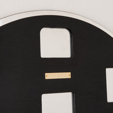 Set of 2 Luna™ Round Half-Moon Modern Frameless Mirrors with a Floating Effect
