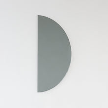 Luna™ Half Moon Semi-circular Black Tinted Frameless Modern Mirror