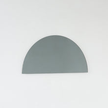 Luna™ Half Moon Semi-circular Black Tinted Frameless Modern Mirror