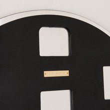 Luna™ Half-Moon Semi-circular Blue Tinted Contemporary Frameless Mirror