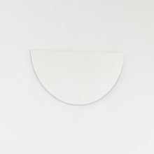 Luna™ Half Moon Semi-circular Minimalist Frameless Mirror
