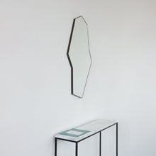 Octagon Bapa™ Irregular shaped Art Deco Mirror with a Bronze Patina Frame