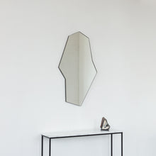 Octagon Bapa™ Irregular shaped Art Deco Mirror with a Bronze Patina Frame