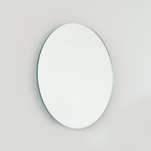 Orbis™ Minimalist Round Frameless Mirror with Floating Effect