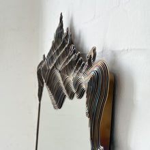 Asturias Special Edition Mirror with Tempered Stainless Steel Frame