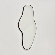 Bapa™ Freeform Organic Mirror with a Bronze Patina Frame