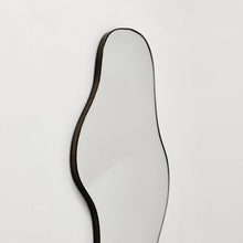 Bapa™ Freeform Organic Mirror with a Bronze Patina Frame