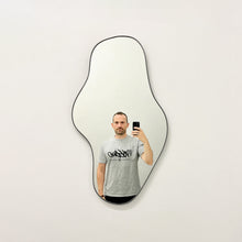 Bapa™ Freeform Organic Mirror with a Bronze Patina Frame
