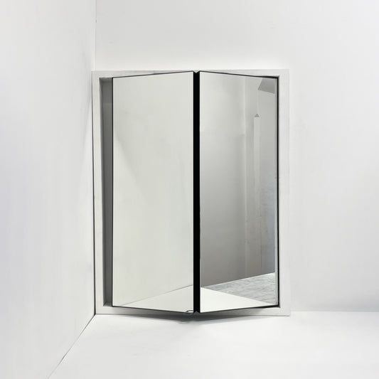 Bifold™ Rectangular Folding Mirror with Hinges