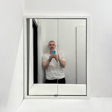 Bifold™ Rectangular Folding Mirror with Hinges