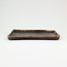 Handmade Cast Bronze Trinket Tray Inspired by Wabi-Sabi