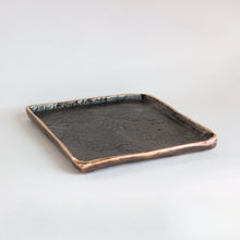 Small Handmade Cast Bronze Trinket Tray Inspired by Wabi-Sabi