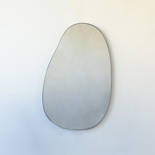 Freeform Organic shape Mirror with Minimalist Frame