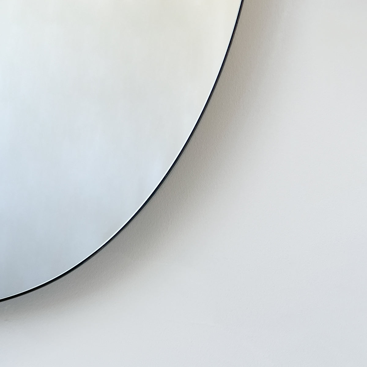 NEW Freeform Organic shape Mirror with Minimalist Frame - H