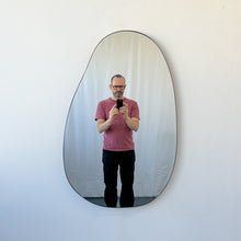 Freeform Irregular shape Mirror with Minimalist Frame